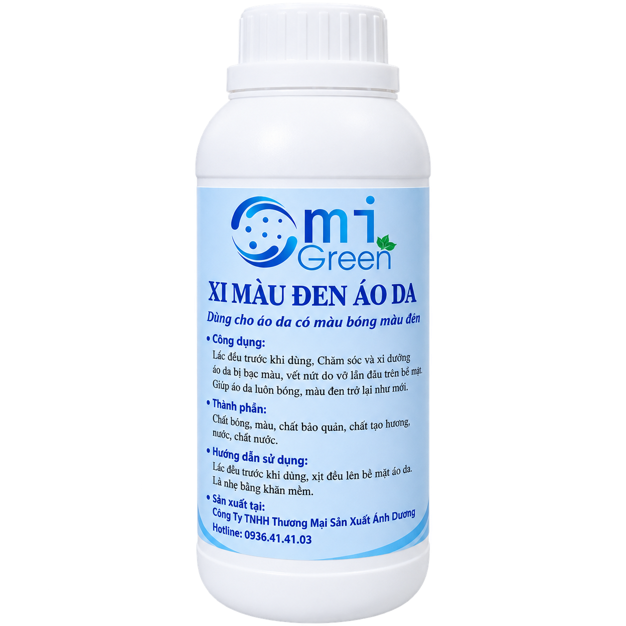 Xi màu đen Xi màu đen